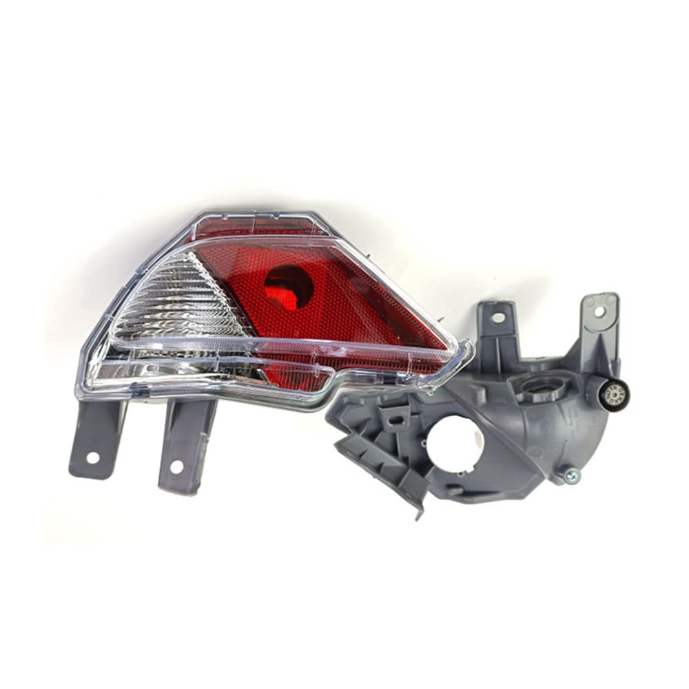 BATLAM 2 Pz Luce Paraurti Posteriore Riflettore Fanalino di Coda Freno Stop Segnale di Parcheggio Senza Lampadina per Toyota RAV4 RAV 4 2016 2017 2018 USA Version