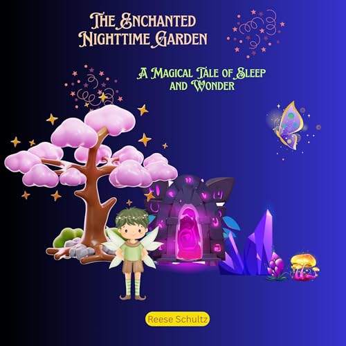 『The Enchanted Nighttime Garden』のカバーアート
