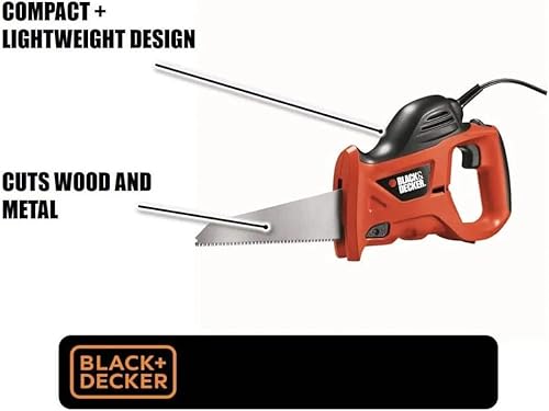 Miniatura 6 de Sierra de mano Black & Decker PHS550B de 3.4 amp., con bolsa de almacenamiento