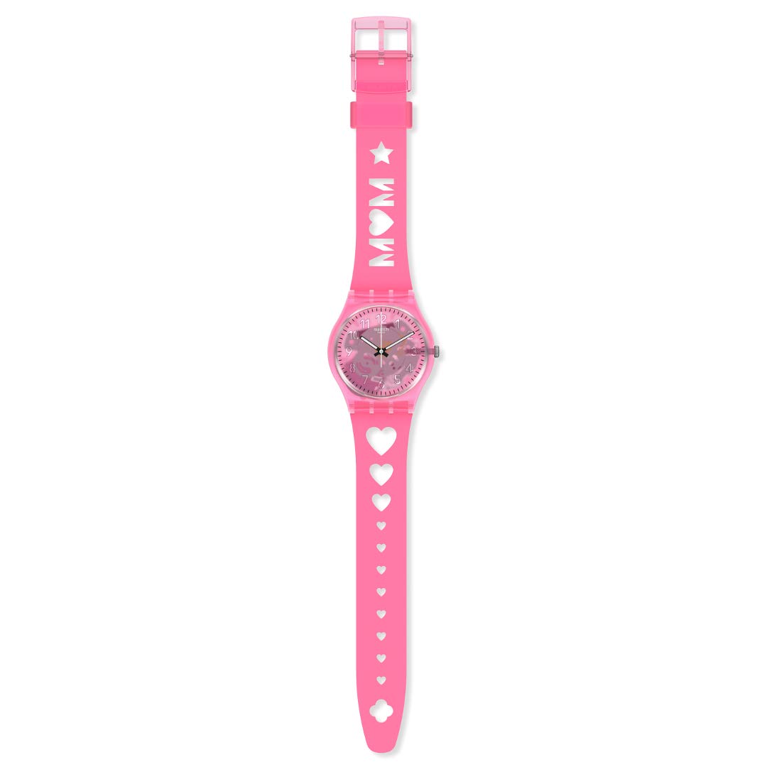 SWATCH Analógico Modelo Reloj All The Alphabet GZ354. Marca
