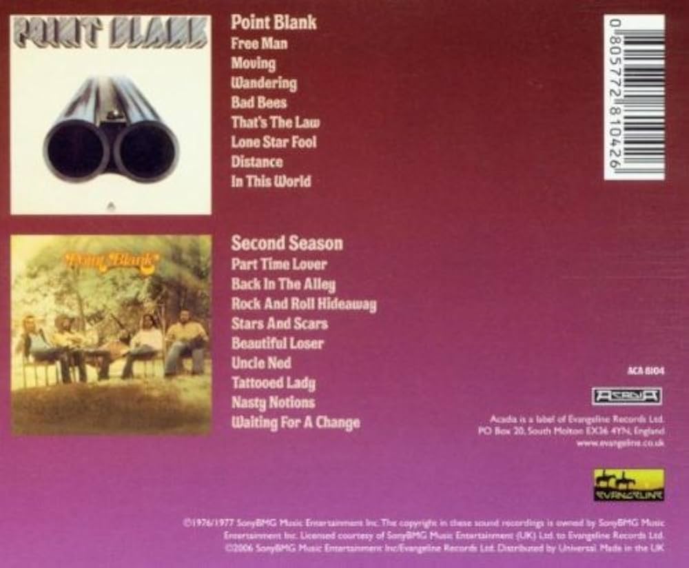 Amazon.co.jp: Point Blank / Second Season: Music