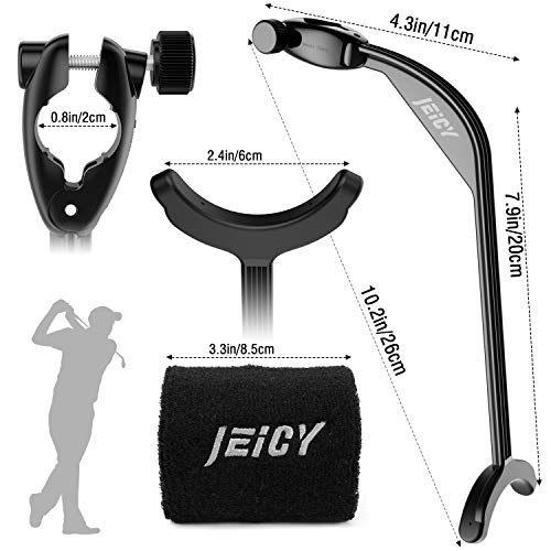 Jeicy Golf Swing Training Aid - Golf Swing Guide for Beginner and Kid to Forming The Correct Muscle Memory - Thumbnail 5