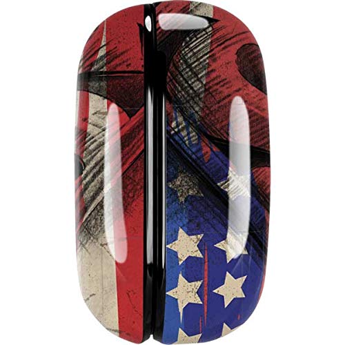Skinit Decal Audio Skin Compatible with Samsung Galaxy Buds Pro - Officially Licensed Warner Bros Superman Crest Design