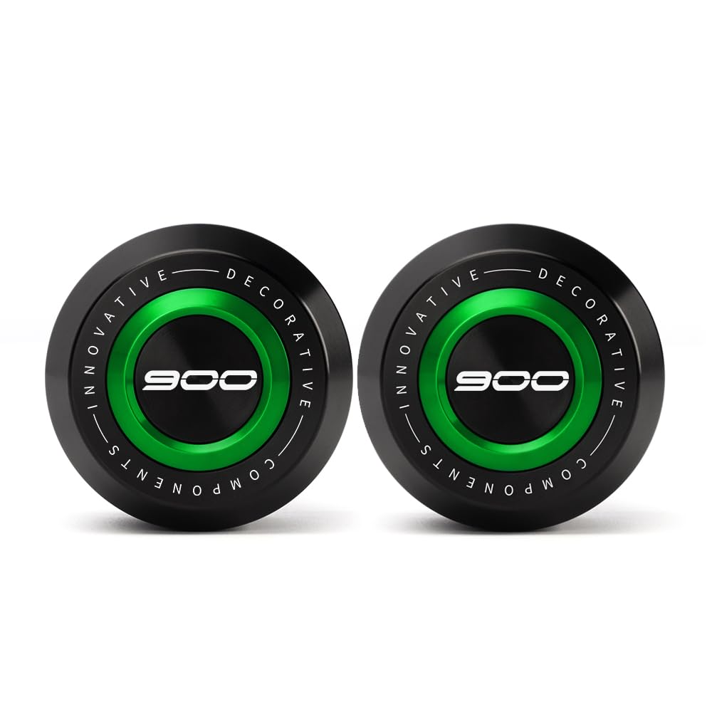 Modeer Compatibile con Kawasaki Z900 Z900RS 2017-2023 (NON per il 2024) telaio moto anticollisione Slider Crash z 900 rs accessori (verde)