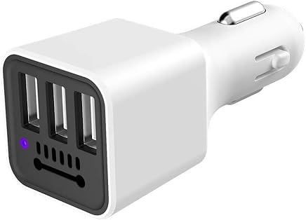 likeitwell Cargador de Coche multifunci?n, Triple USB, Iones Negativos purificador de Aire likeitwell Cargador de Coche multifunci?n, Triple USB, Iones Negativos purificador de Aire