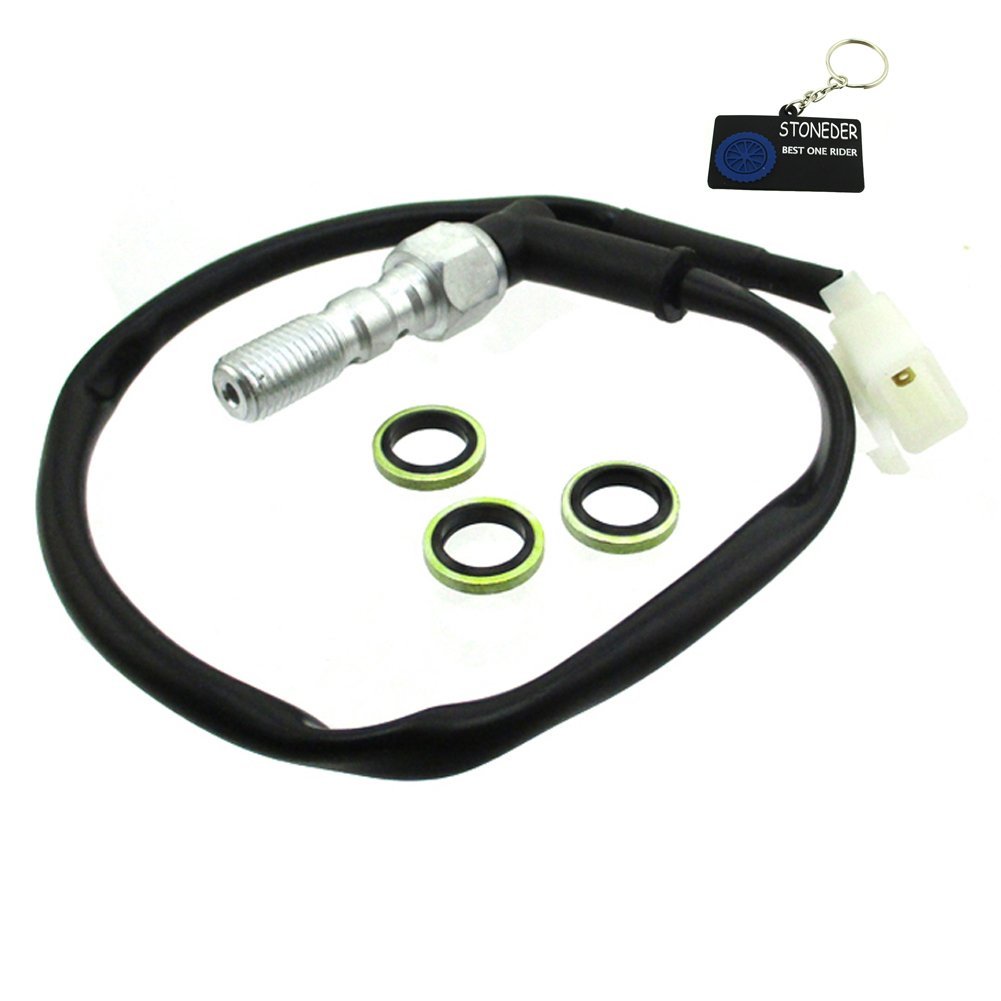 13635-Interruttore Luce Freno Compatibile Con YAMAHA YQ 50 R AEROX 2,7 - Foto 9