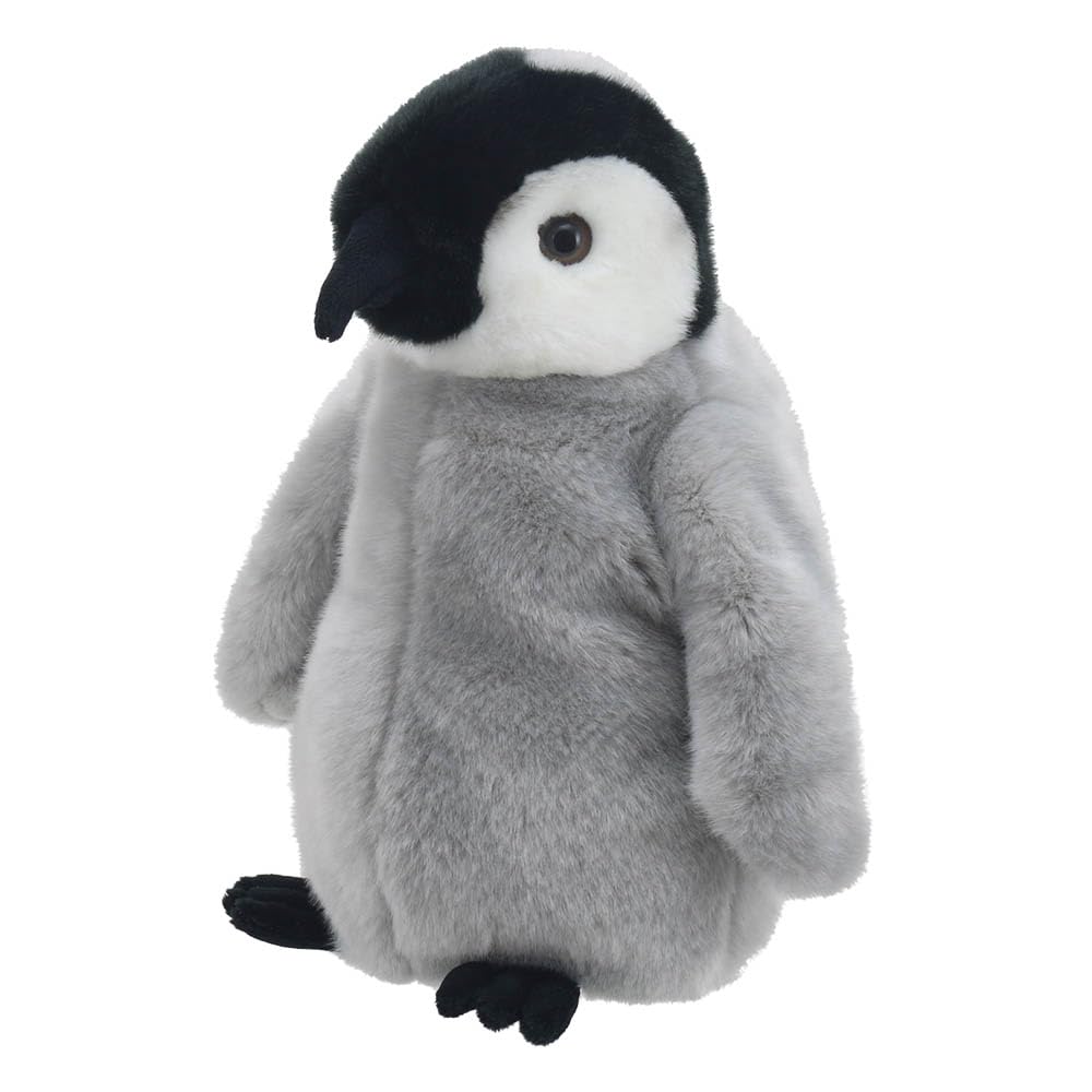 The Puppet Company - Full Bodied Animals - Penguin Chick Hand Puppet - PC001835, 33cm
