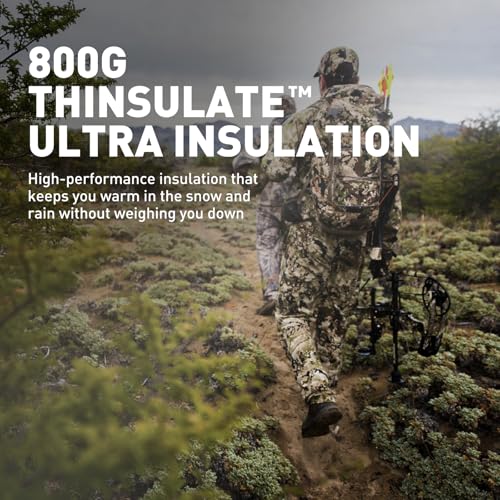 Danner Vital Waterproof Hunting Boots for Men with 800g Thinsulate Ultra Insulation, Breathable Danner Dry Barrier, Comfort Footbed & Traction Outsole3