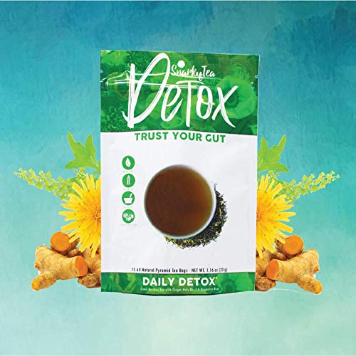 Snarky-Tea-Get-Fit-Starter-Kit-6-Week-Detox-Tea-Program-to-Reset-Gut-Health-60-Pyramid-Sachets-All-Natural-Release-Toxins-for-Weight-Loss-Reduce-Bloating-Boost-Metabolism