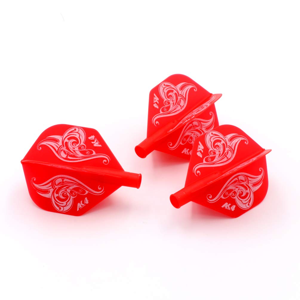 CUESOUL TERO AK4 Dart Flight Forma de estándar, Delgado, Cometa, Diamante, Escudo, Juego de 3 Piezas — view 15