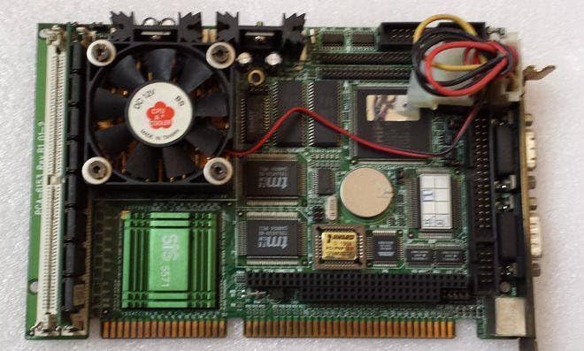 Industrial Control Panel PCA-6153 Rev.B1 Half Length Work Control Motherboard