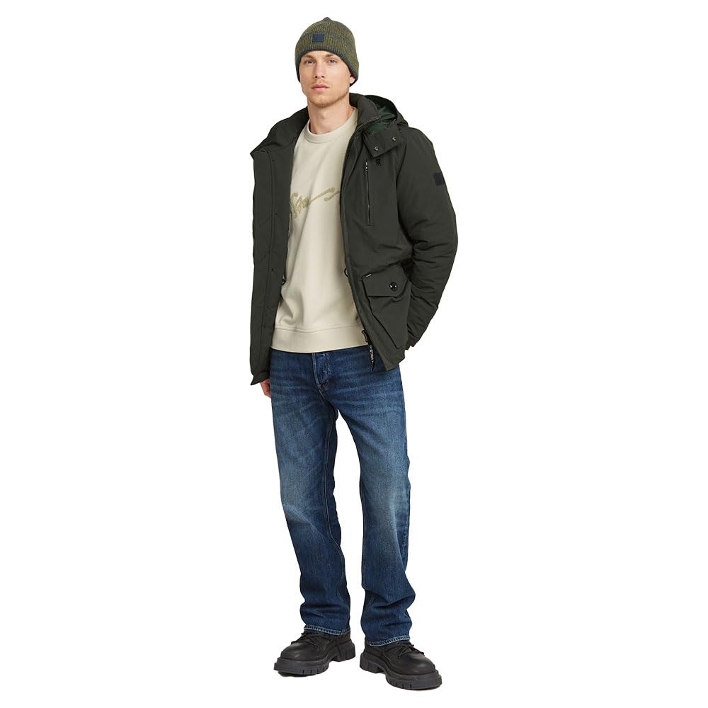 G-Star Sudadera Chenille G-Script Loose Sudadera Hombre (Pack de 1)