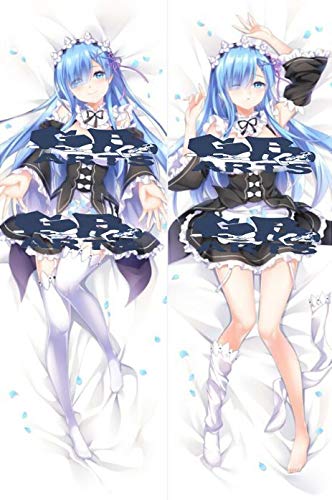 GB Arts Re:Zero Rem Grown-Up Peach Skin 150cm x 50cm Body Pillowcase