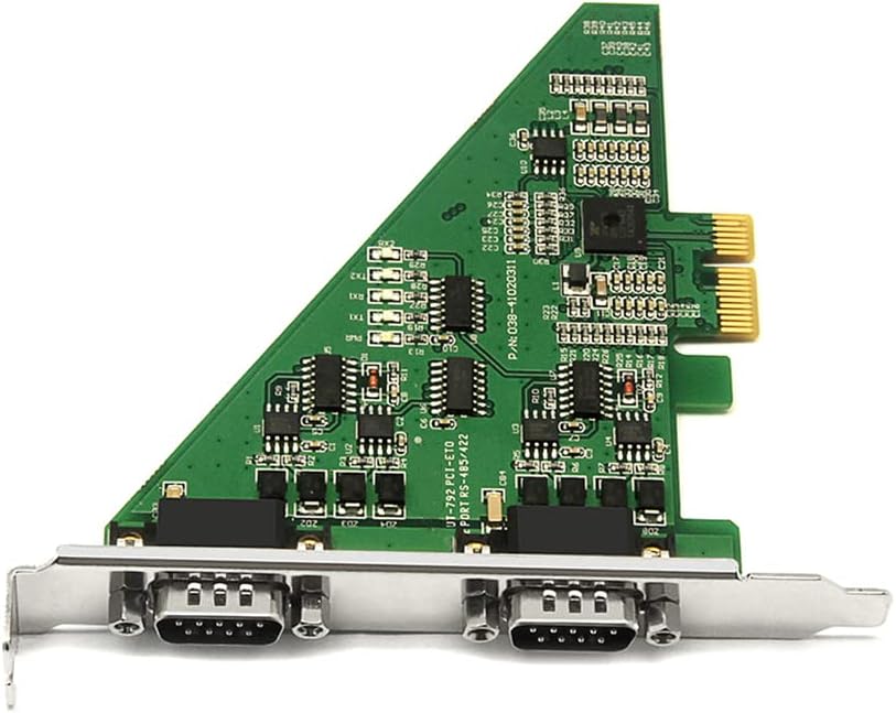 UT-792 PCI-E Serial Card Two-Port RS485/422 PCI-E high-Speed Multi-Serial Card Lightning Protection