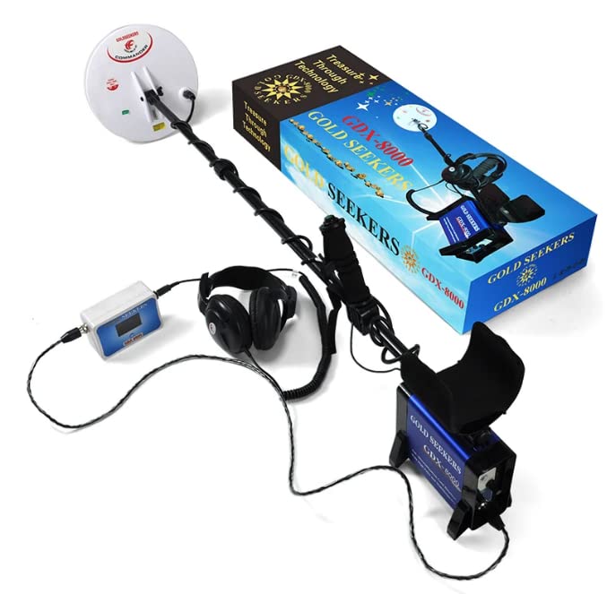 Amazon.com : GDX-8000 Underground MetalDetector TreasureHunter