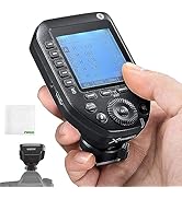 Godox XProII-N Flash Trigger Transmitter Compatible with Nikon Cameras, i-TTL, 2.4G Wireless High...