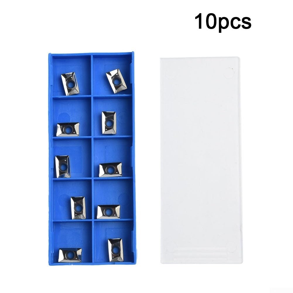 Precision Performance 10 Stück APKT 1003 PDFR MA H01 Fräseinsatz für Aluminium