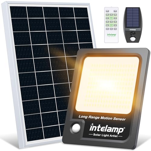 [Controllo Intelligente] Il telecomando permette di ritardare l'illuminazione ad alta luminosità (30 sec, 3 min, o 10 min) dopo il rilevamento del movimento. È possibile accendere/spegnere la luce, regolare la luminosità e selezionare la modalità costante senza rilevamento.