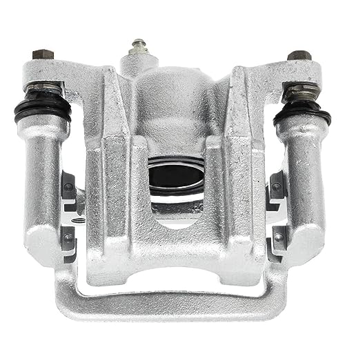 Image of Detroit Axle - Rear Left Brake Caliper w /Bracket for 09-16 Toyota Venza