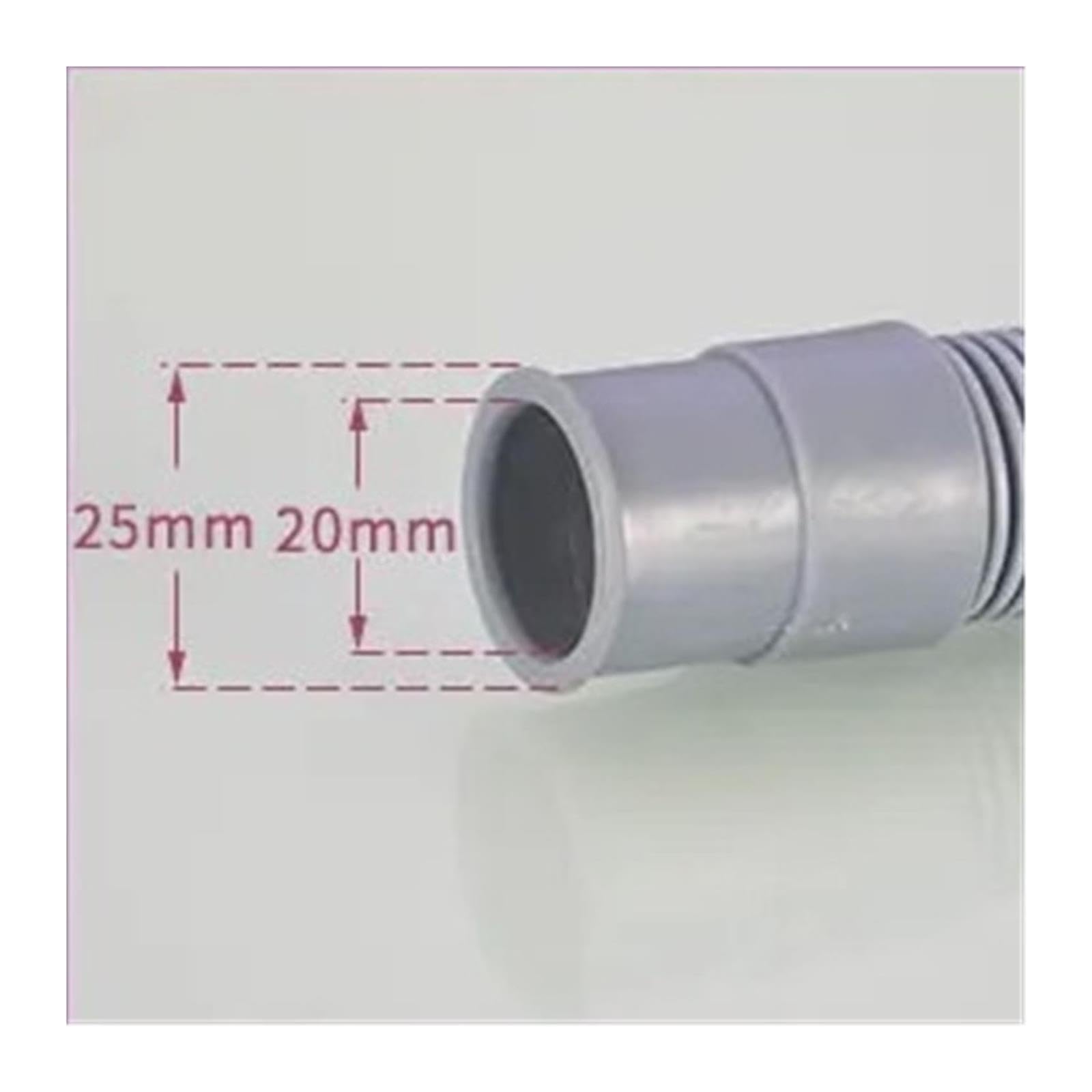 Tubo Di Prolunga for Tubo Di Scarico for Lavatrice, Tubo Flessibile Di Scarico Dell'acqua, Tubo Idraulico Prolungato Disponibile In 1,5 M 2 M 3 M 4 M(4 M straightly)