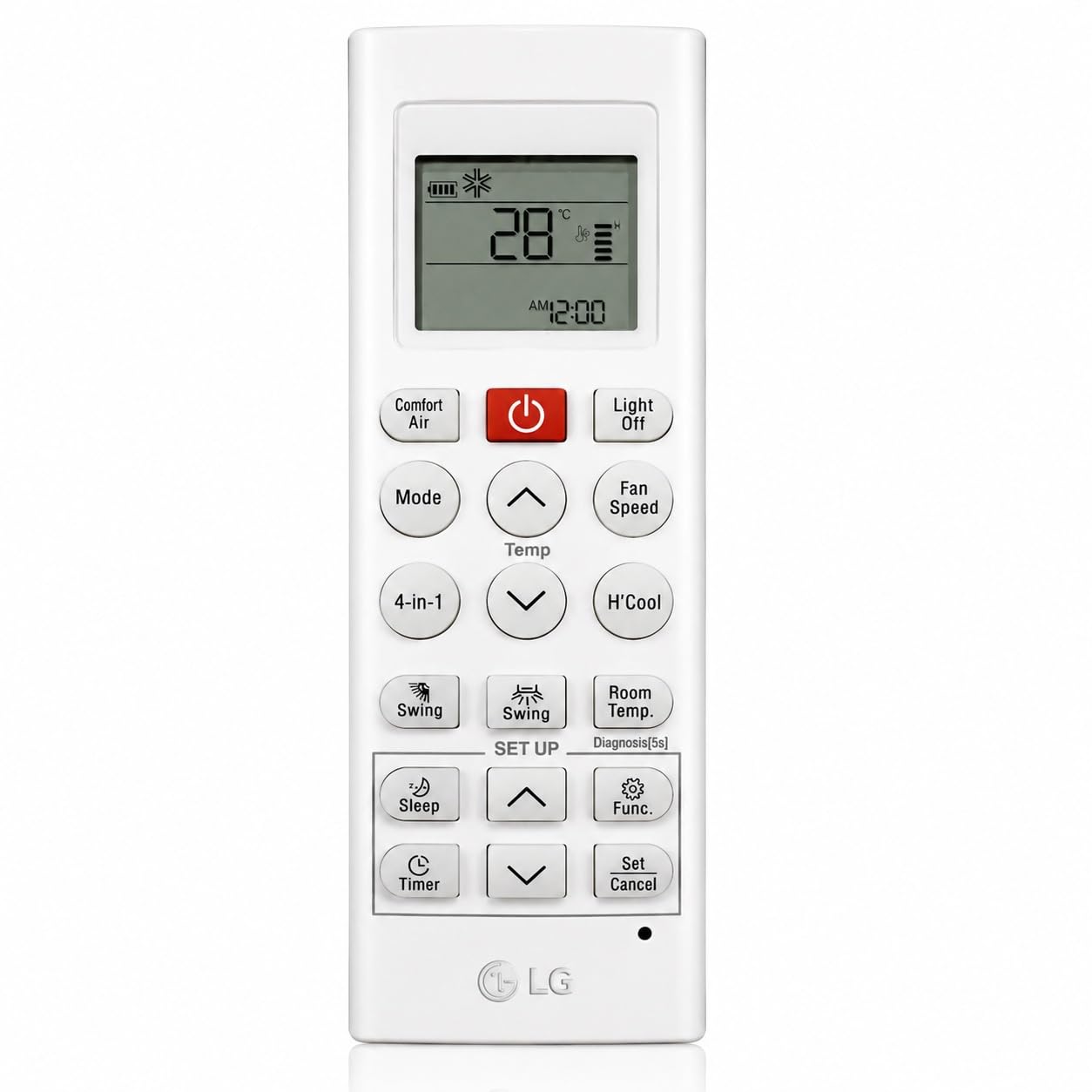 RE 36K Compatible with LG AC AKB75415306 Split,Window and Cassette AIR Conditioner Remote (Match Buttons with Old Remote Before Placing Order)-picture-32