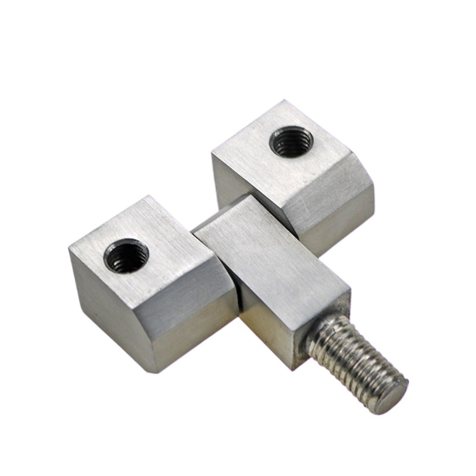 Pswbkvdblp One Color Xg02-202 Three Joint Hinge With Detachable Screw 304 Stainless Steel Bolt 1Pcs