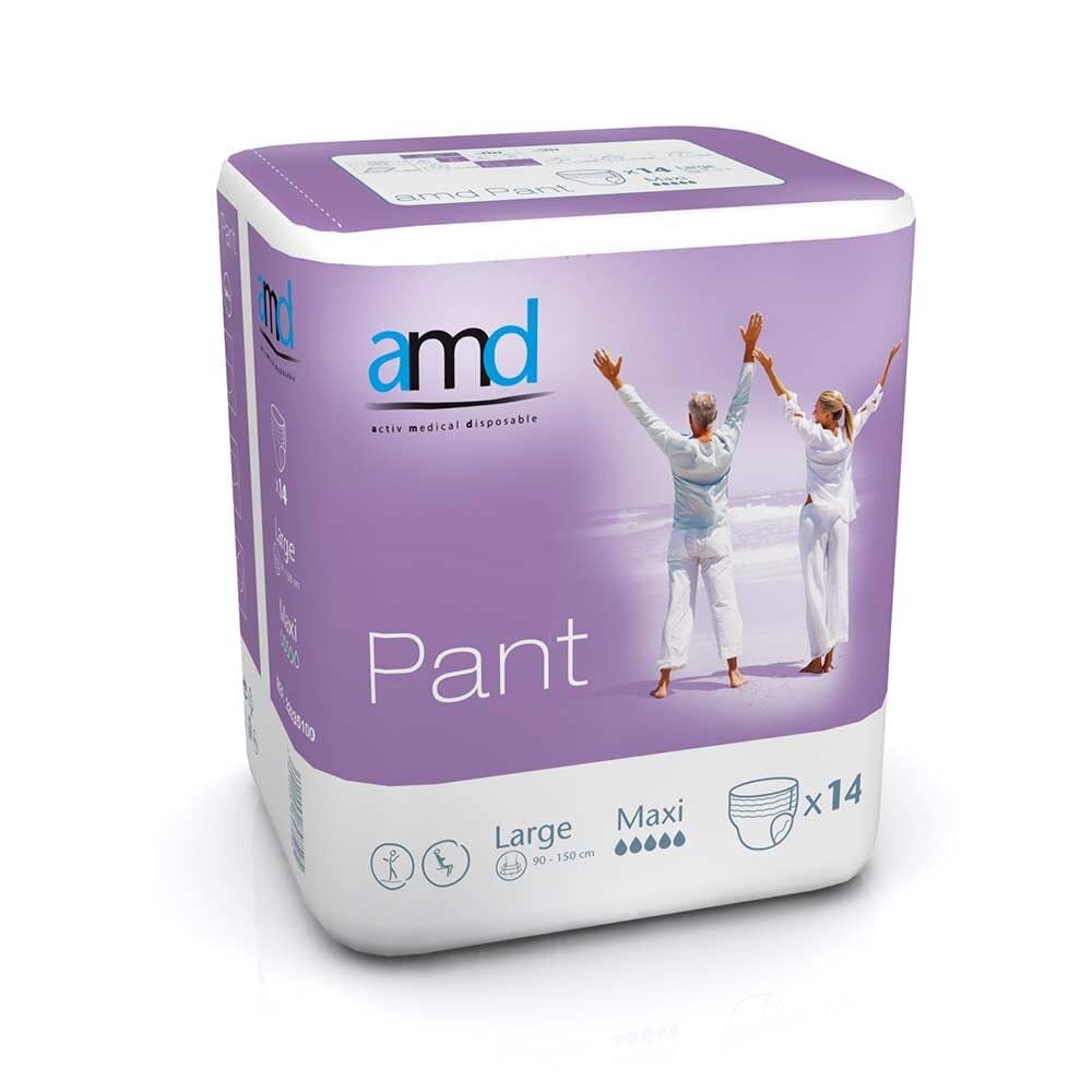 AMD Pant Maxi L, 84 Stück