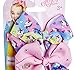 JoJo Siwa HAIR CLIP - 7 Pcs assorted hair bows set - Hair Accessories for Girls - Holidays Gift Set