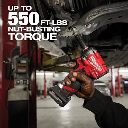Milwaukee M12 Fuel Stubby 3/8 Impact Wrench