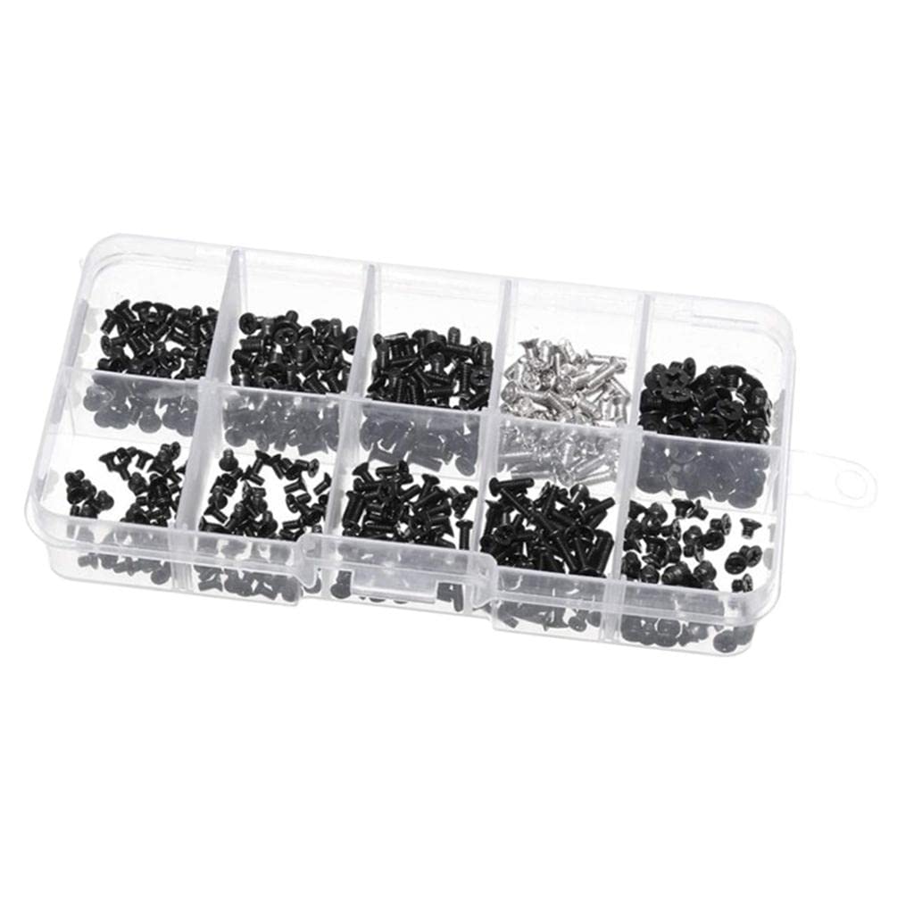 Calandis® 500Pcs Computer Diy Screws Set Assortment M2 M2.5 M3 For Motherboard | Screws Bolts-image-12