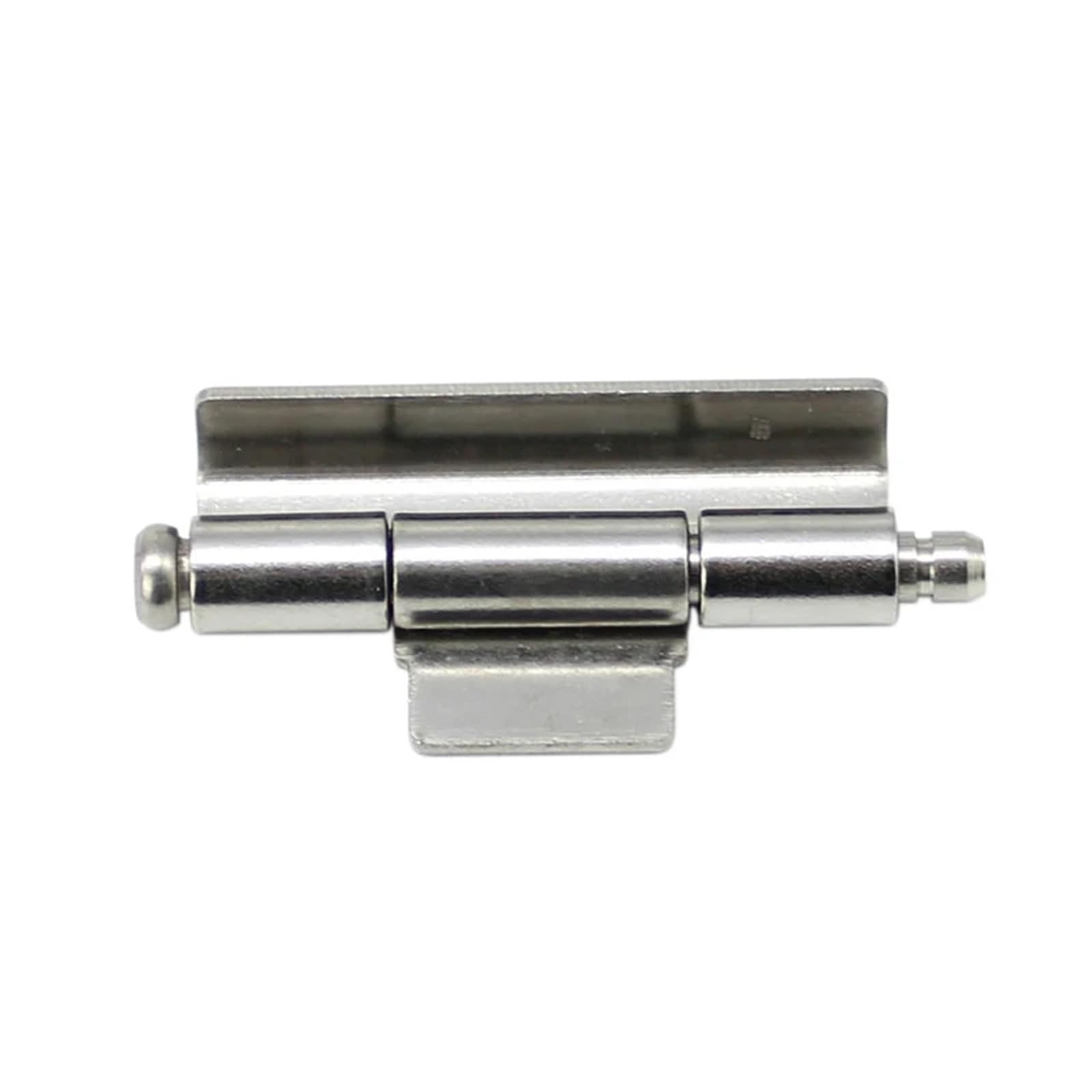 Rmwkrmogrf Cl112-304 Detachable Stainless Steel 304 Curved Hinge Distribution Cabinet Equipment Box Doors Hardware Accessories 1Pcs(Cl112-304)