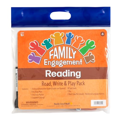 Image of Really Good Stuff Family Engagement Reading, Read, Write & Play Pack | Ages 9+, Grades 4+