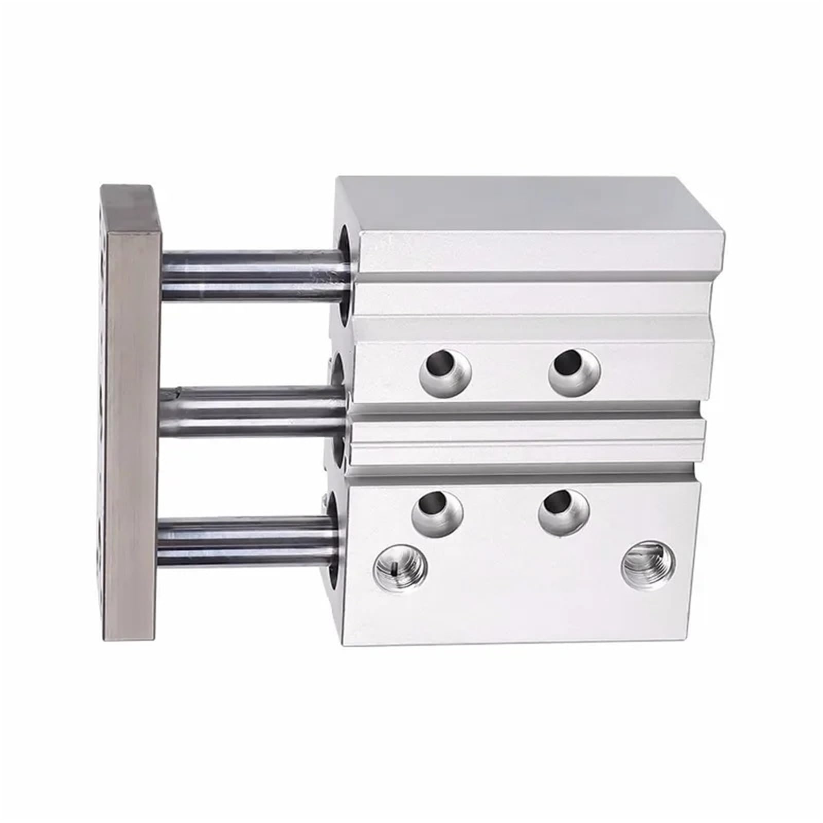 Cilindro neumático de aire compacto TCM12 TCM16 20 TCM12X10S TCM16 20 25 32 40 50 63 80X10 20 30 40 60 70S (carrera de 20 mm, TCM63)