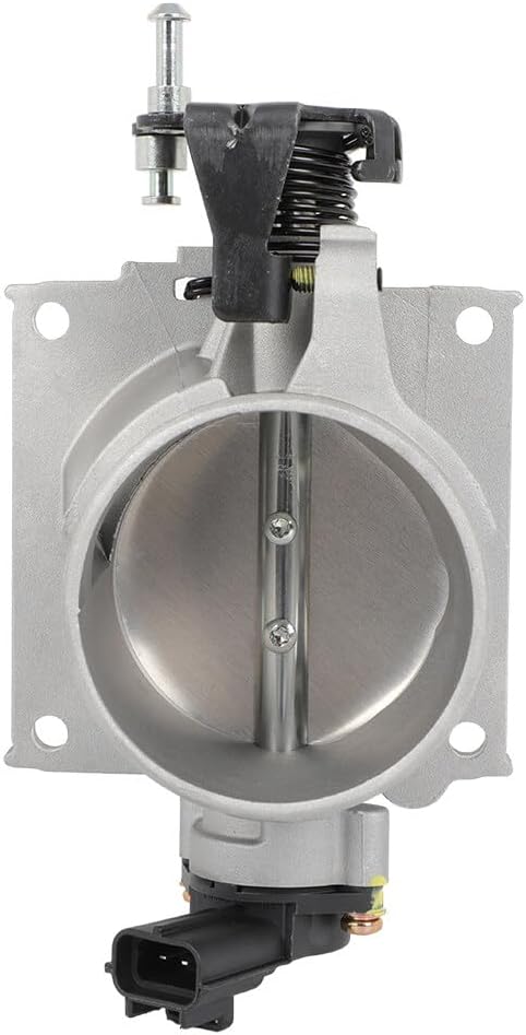 ECCPP Throttle Body Assembly Replaces 5L8Z9E926A, 5L8Z9E926AB. TB1167 Fuel Injection Throttle Body for 2005-2008 for Ford for Escape | 2005-2008 for Mercury for Mariner