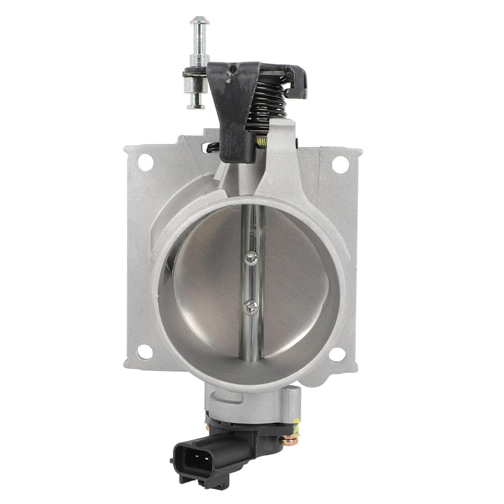 CCIYU Throttle Body Assembly Fit for 2005-2008 for Ford for Escape | 2005-2008 for Mercury for Mariner Throttle Body Unit 5L8Z9E926A, 5L8Z9E926AB.
