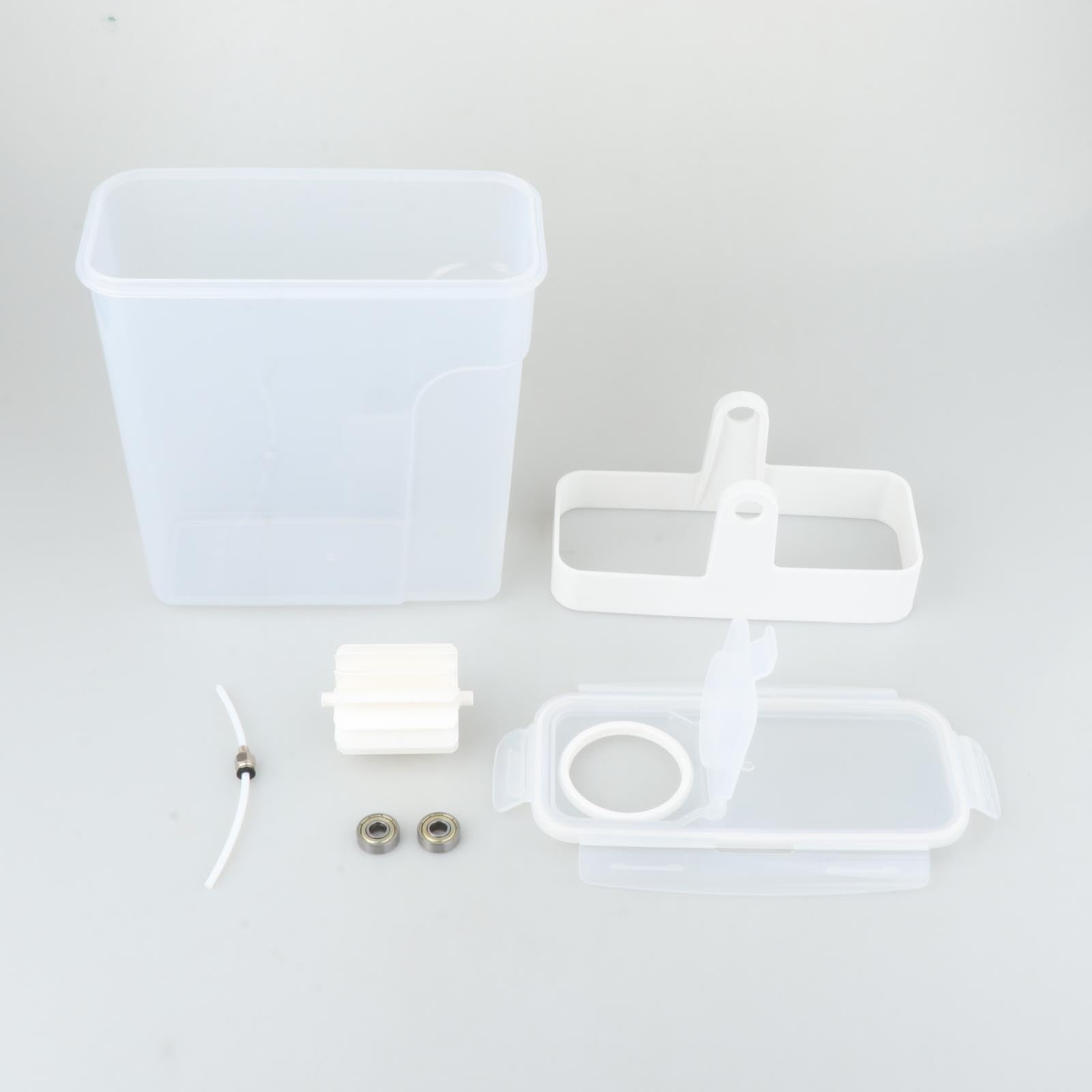3D Drucker Filament Trockner Box 4L Aufbewahrungsbox für 1kg Filament Küche mit Halter