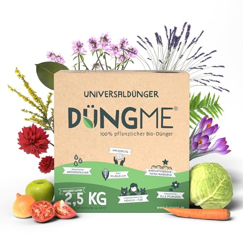 CUXIN DCM ORAGASAN Universaldünger – 10,5 Kg, Organischer Langzeitdünger Für Garten & Pflanzen