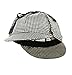 Sherlock Holmes Detective Cap Hat - Funny Party Hats, One Size, Black and White
