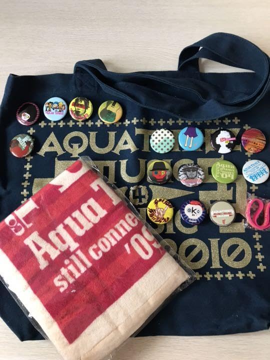 Amazon.co.jp: Aqua Timezツアーグッズ : おもちゃ