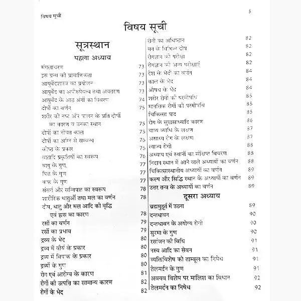 Image of Ashtang Hridaya (Complete) - Maharshi Vagbhatt | शुद्ध हिन्दी व्याख्या सहित Ayurvedic Granth | ... Ayurvedic Classical Text for Study & Practice