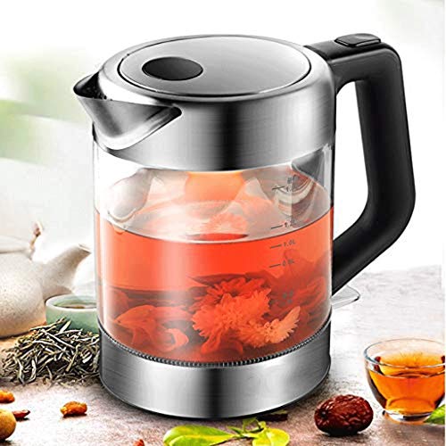 Hervidor eléctrico de vidrio 1.5L con apagado automático miniatura 7