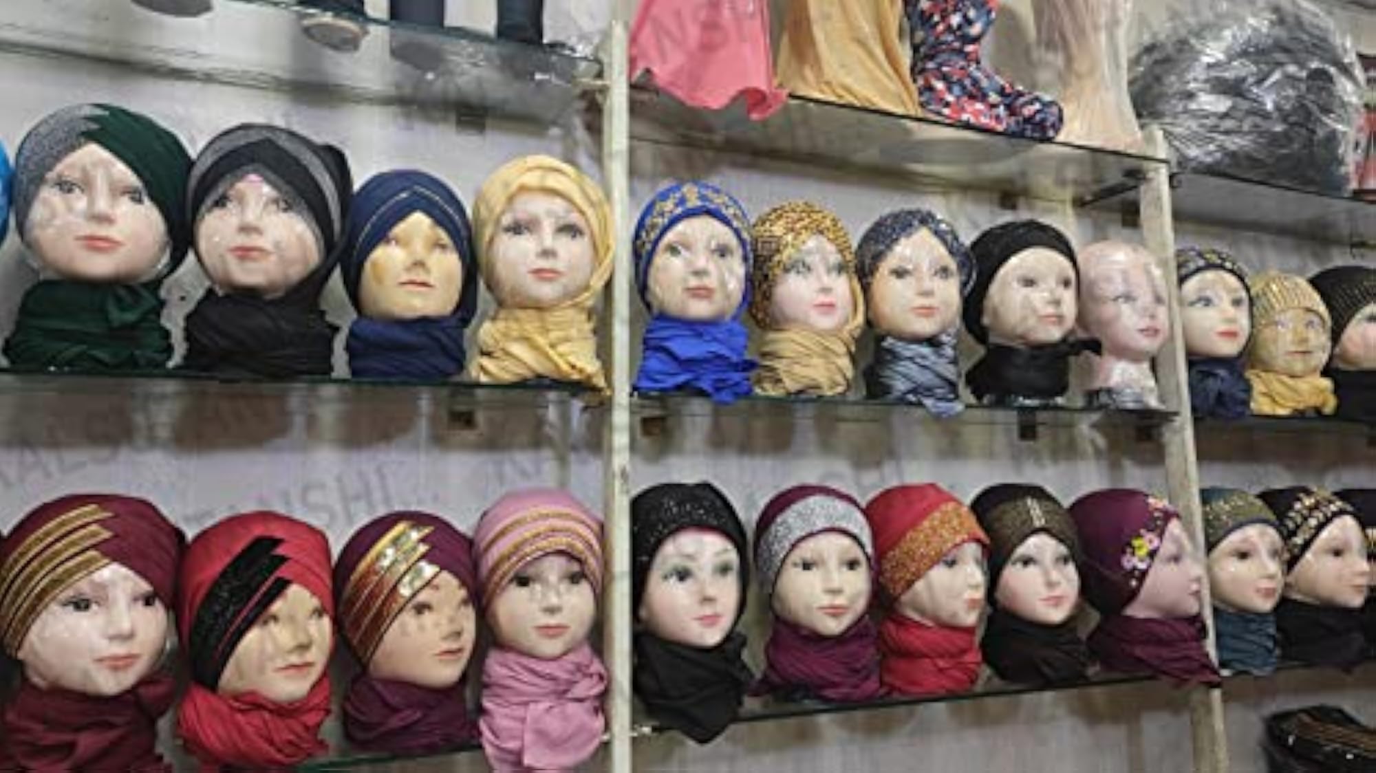 Dummy Mannequin Head Display for Wigs and Accessories