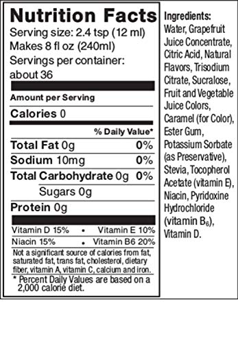 SodaStream Variety Pack Drink Mixes, 0 Calories, 14.8 Fl Oz (Pack of 4) - Image 3