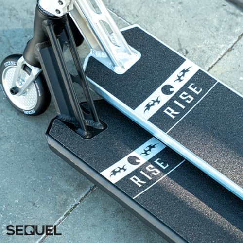 Image of Sequel Rise Stunt Scooter - Complete Pro Trick Scooter with Aluminum Frame, 110mm Wheels, 220 lbs Weight Capacity, Ages 8+
