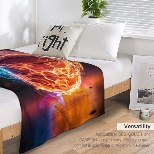 Plaid couverture chaude flannel molleton lit couverture toute saison - 6