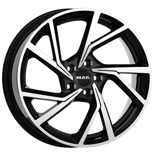 CERCHIO IN LEGA MAK KASSEL 7x17 5x100 ET 46 BLACK