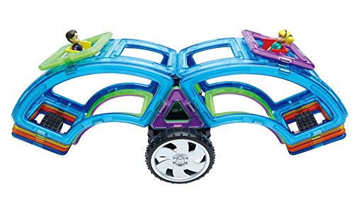 Magformers Vehicle R/C Cruiser Set (52-pieces) - Thumbnail 4