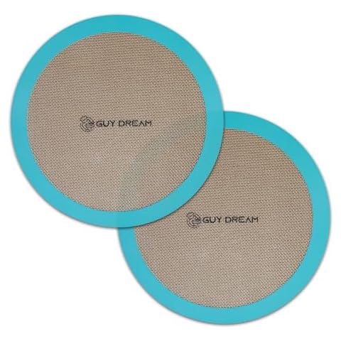 GUYDREMAT 12-Inch Silicone Baking Mats Cover