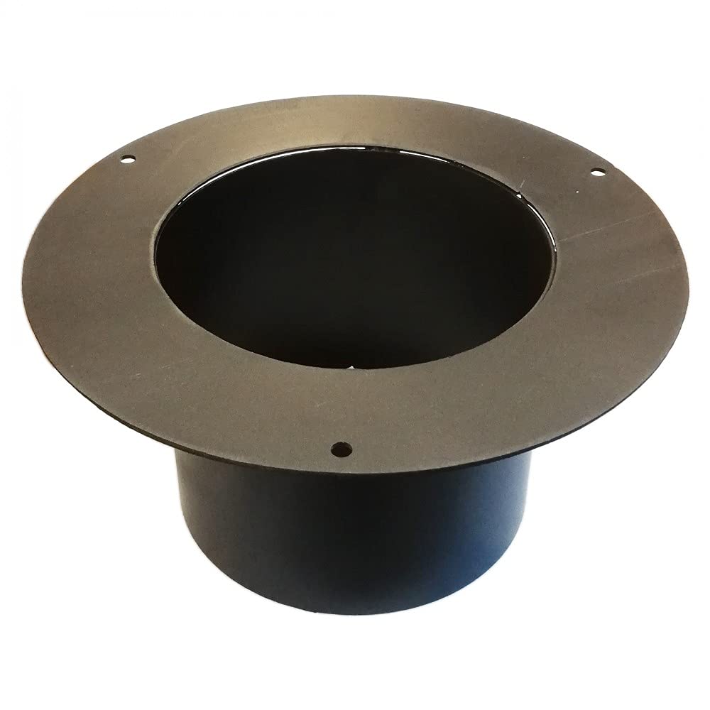 Raccordo a t braga a 90 gradi da 120mm con tappo per stufa a legna | Leroy Merlin
