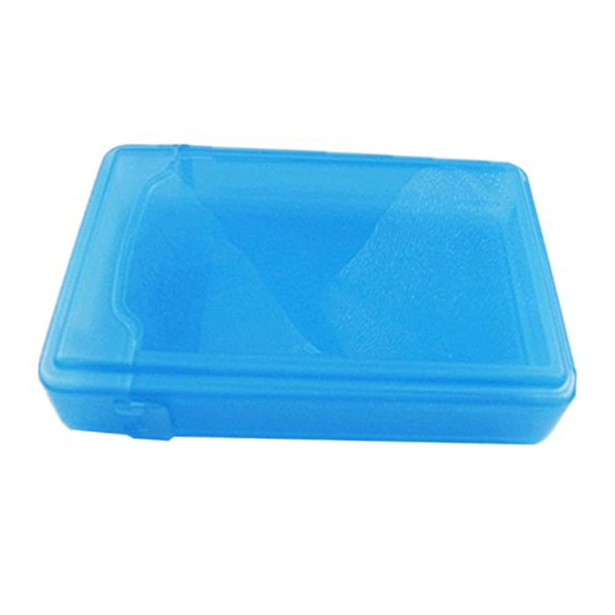 OSALADI 5pezzi Custodia Antistatica Blu Per Hard Disk Da Box Protettivo Shockproof Per Archiviazione e Protezione Dati